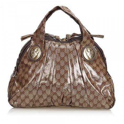 borsa gucci crystal brillantinoso|Vintage Gucci Handbags and Purses .